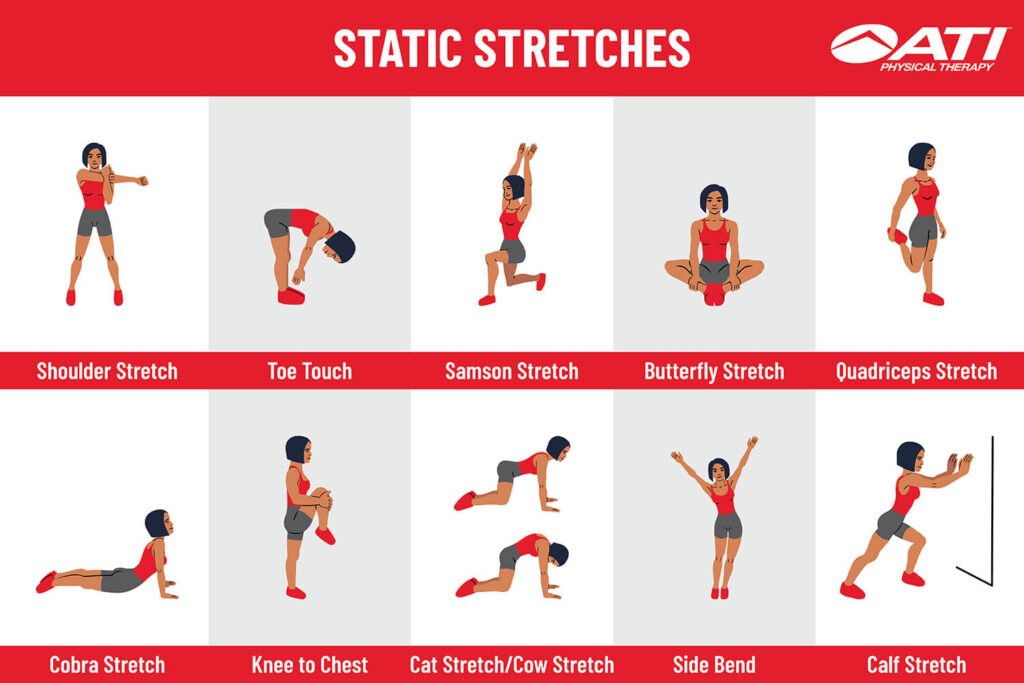 Static Stretches Examples