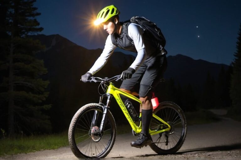 mountain bike reflective gear