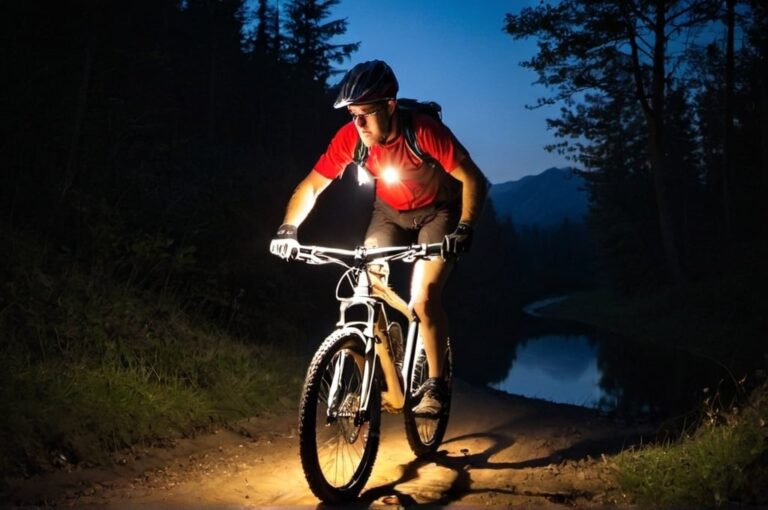 mountain bike light