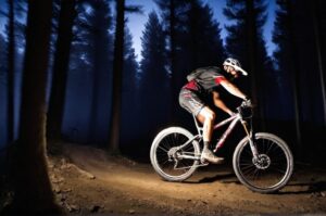 Read more about the article Setting Up Your Mountain Bike for Night Riding: A Comprehensive Guide