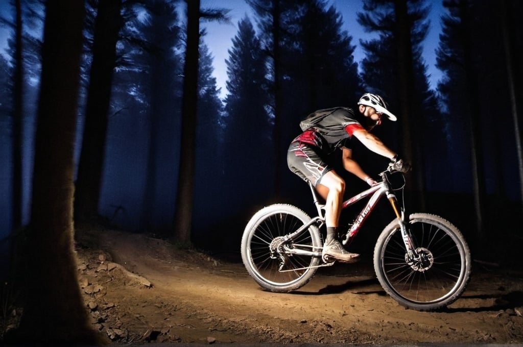 Lee más sobre el artículo Setting Up Your Mountain Bike for Night Riding: A Comprehensive Guide